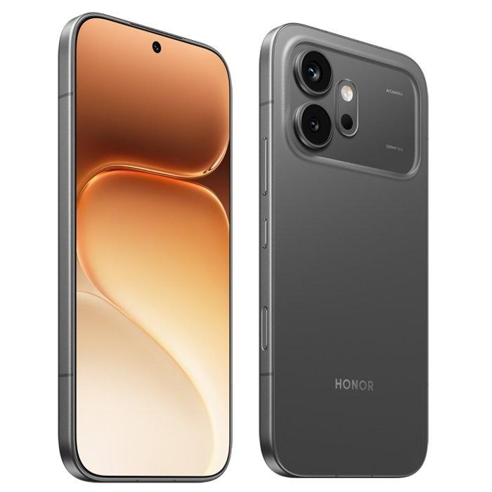 Honor 600 5G Phone, 6.55”, 256GB, 12GB – Black