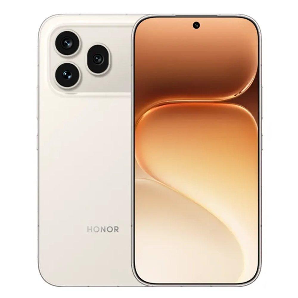 Honor 600 Pro 5G Phone, 6.7”, 512GB, 12GB – Gold