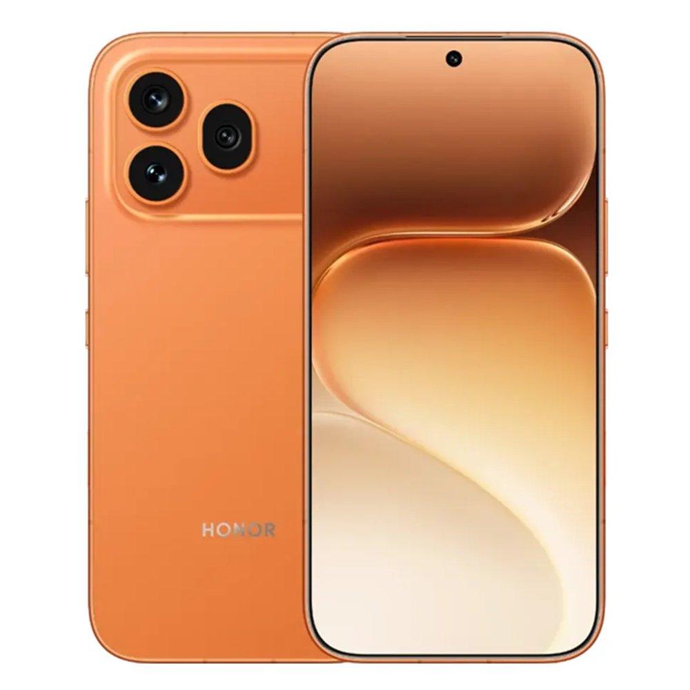 Honor 600 Pro 5G Phone, 6.7”, 512GB, 12GB – Orange