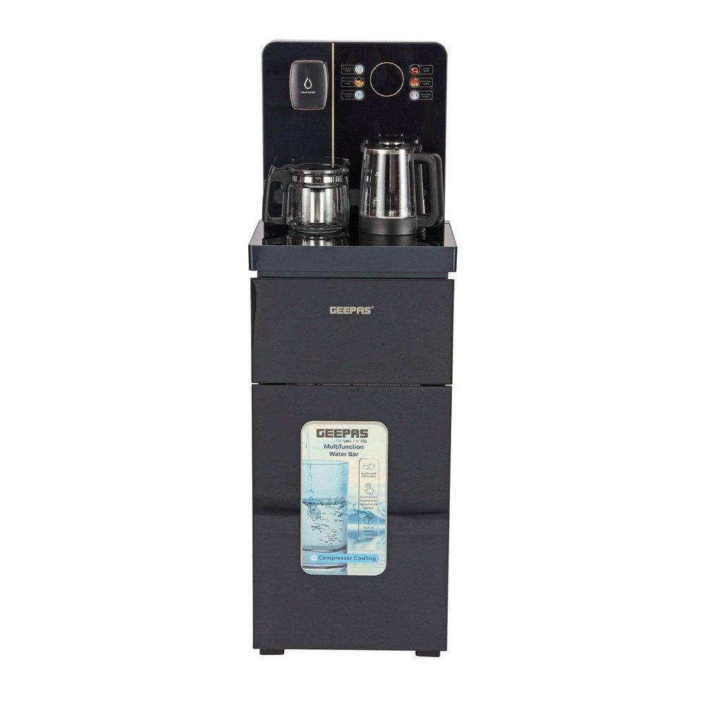 Geepas Hot & Cold Water Dispenser, GWD17041 - Black 