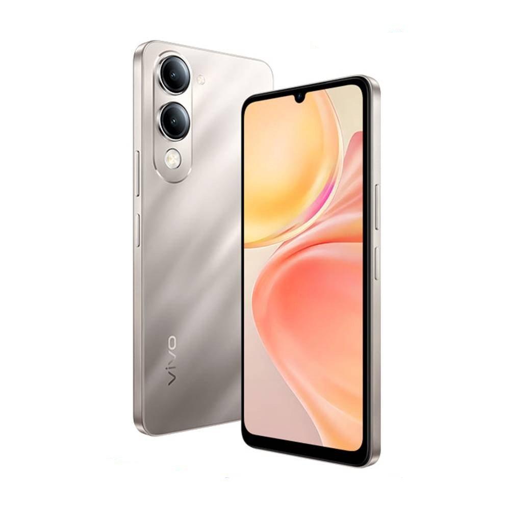 Vivo Y04S Phone, 6.74”, 256GB, 6GB - Gold