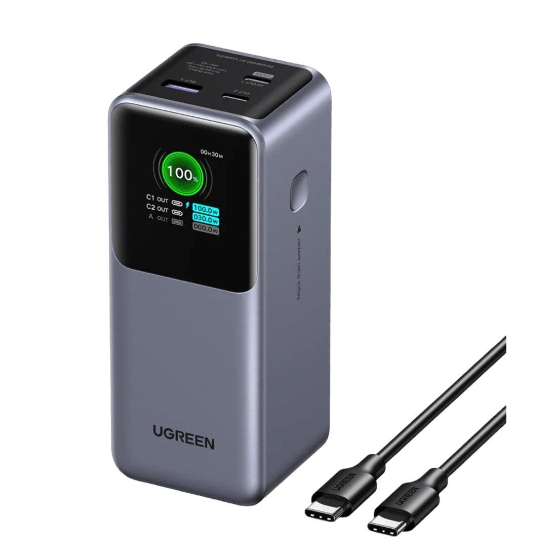 UGREEN Nexode Capacity Max Output C 20000mAh 130W
