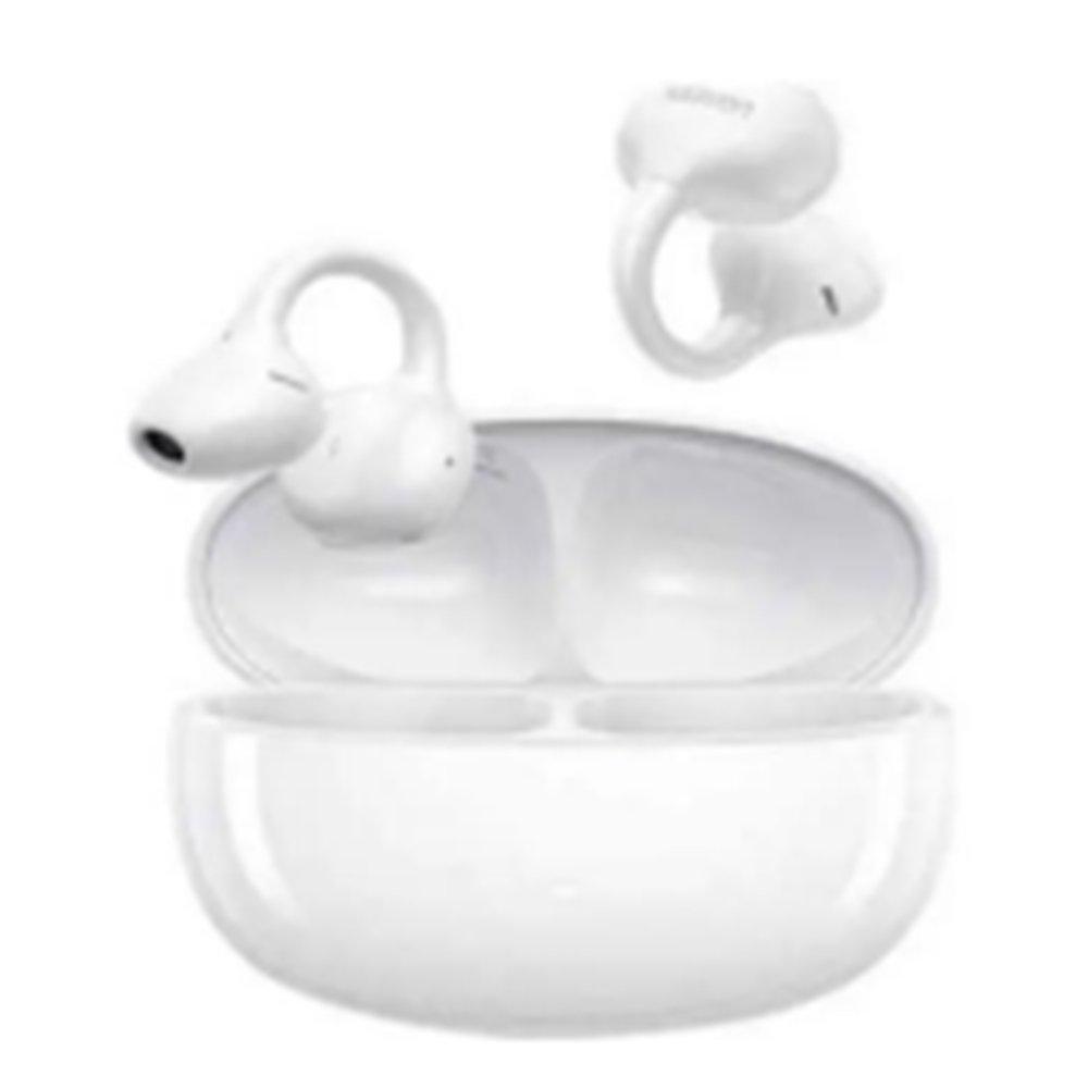 UGREEN ClipBuds Pro True Wireless Earbuds, Open-Ear Clip Design, Adaptive ANC, Bluetooth 6.0, Hi-Res LDAC Audio, 32H Battery Life, 6-Mic AI Call Noise Reduction, WS218-65880 – White