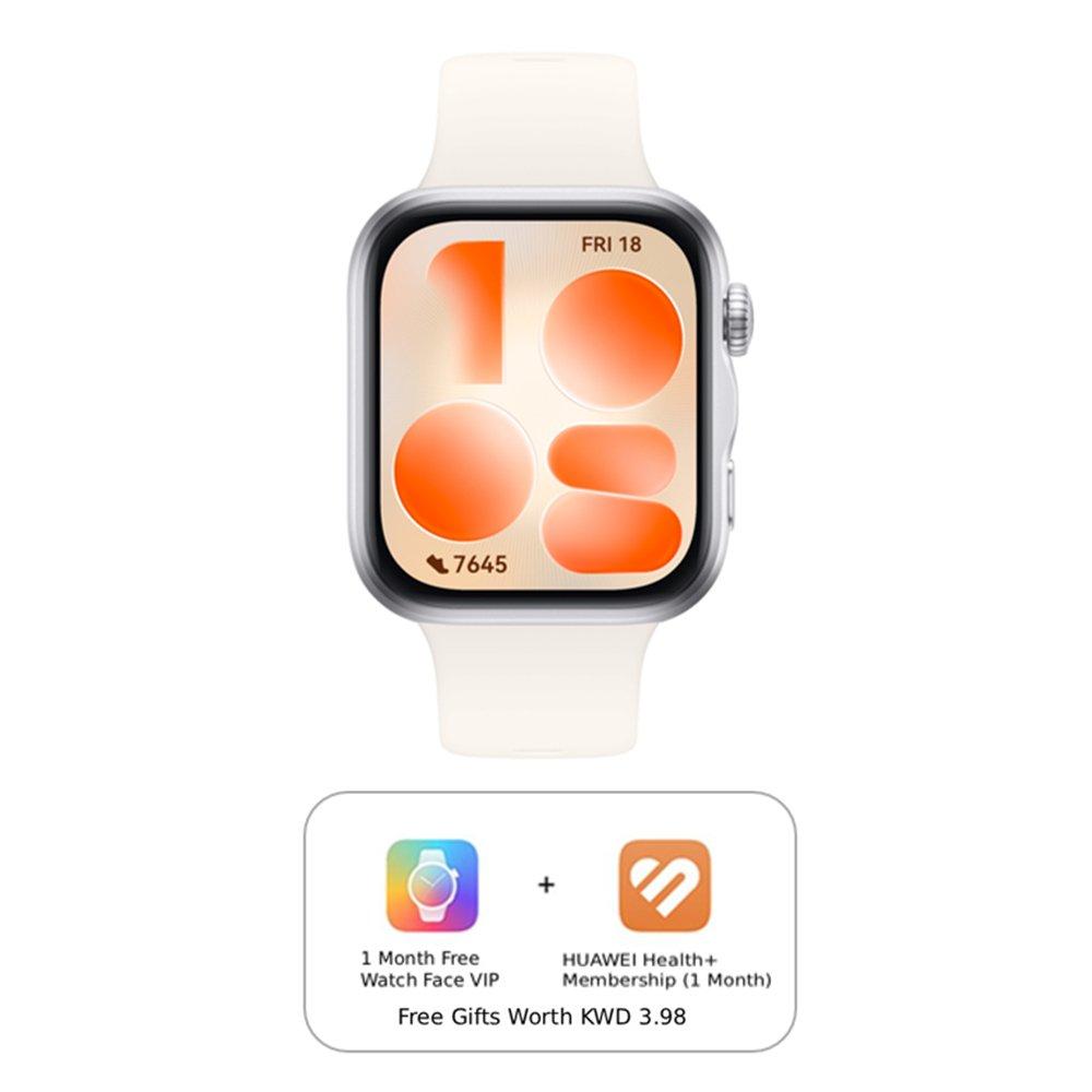 Huawei Watch Fit 5 – White Split it your way