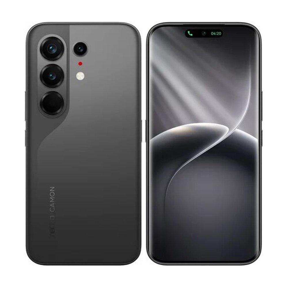 Tecno Camon 50 Ultra 5G Phone, MediaTek Dimensity 7400 Ultimate, 12GB, 256 GB, 6.78-inch - Black 