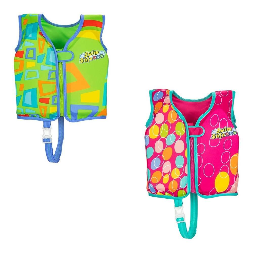 Bestway Aquastar Fabric Swim Vest, S/M, 32176 - Multicolor