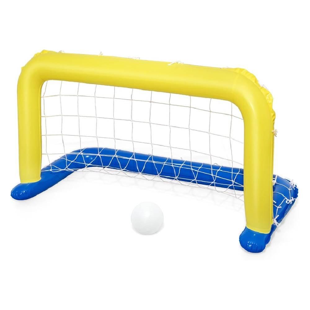 Bestway Water Polo Swimming Pool Game Set, 52123 - Yellow & Blue