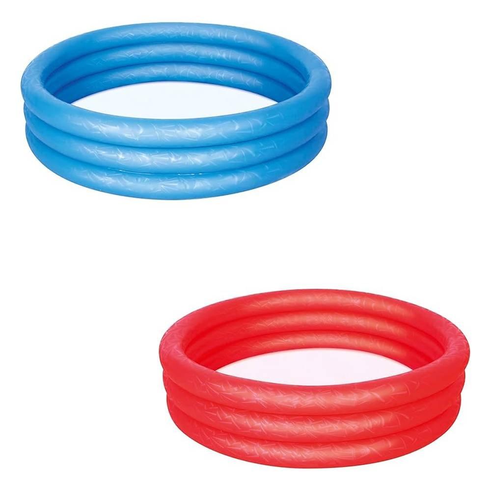 Bestway Play Pool, 1.22mx25cm, 2+, 51025 - Blue/Red 