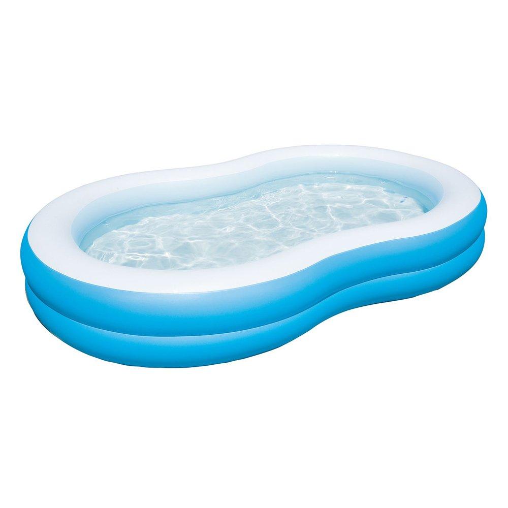 Bestway The Big Lagoon 2.62m x 1.57m x 46cm Pool - Blue