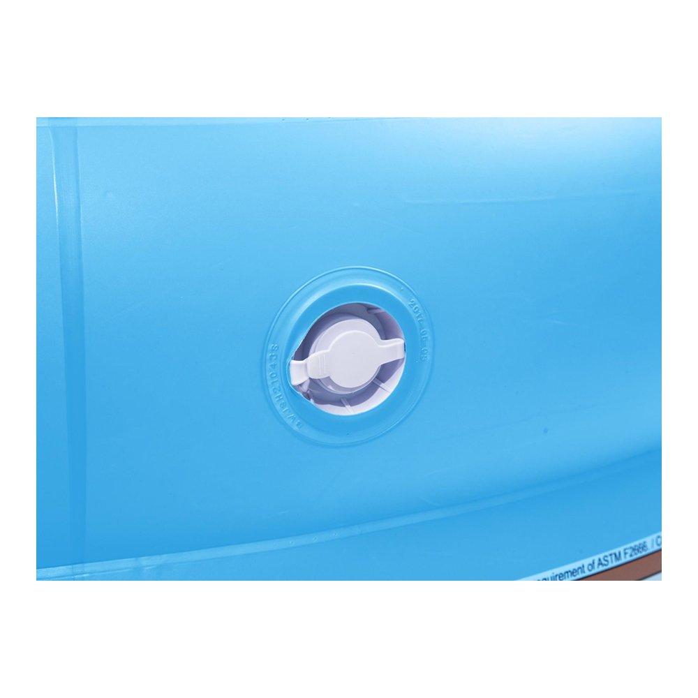 Bestway The Big Lagoon 2.62m x 1.57m x 46cm Pool - Blue