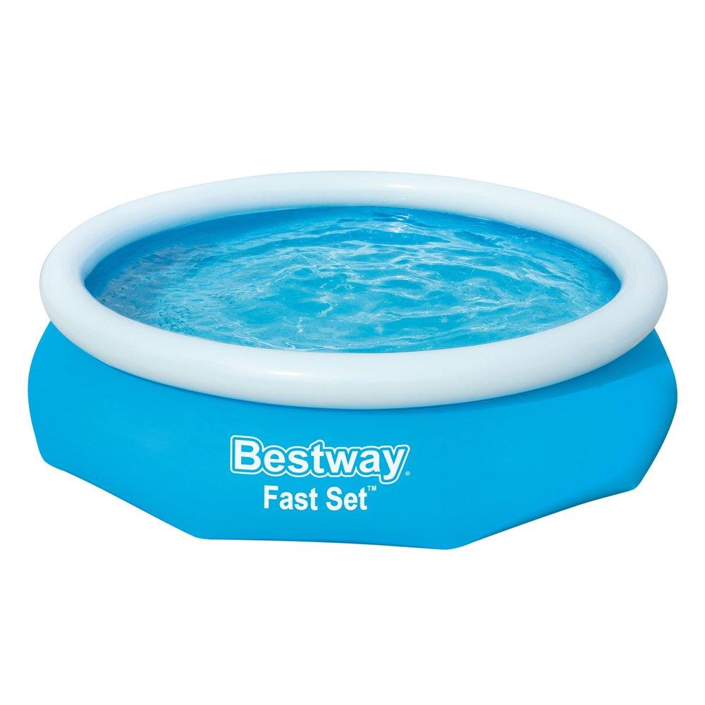 Bestway 305 x 76 cm Fast Set Inflatable Pool - Blue