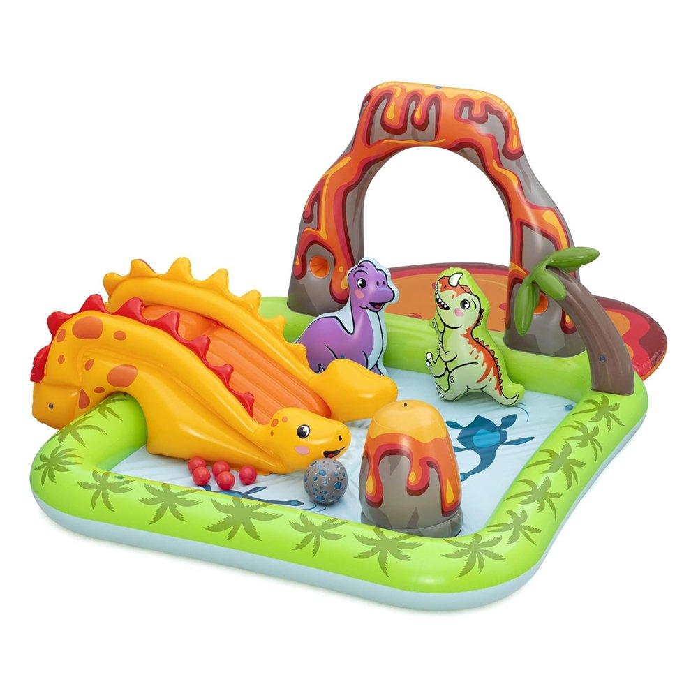 Bestway 262 x 188 x 102 cm Volcano Springs Inflatable Pool - Multicolor