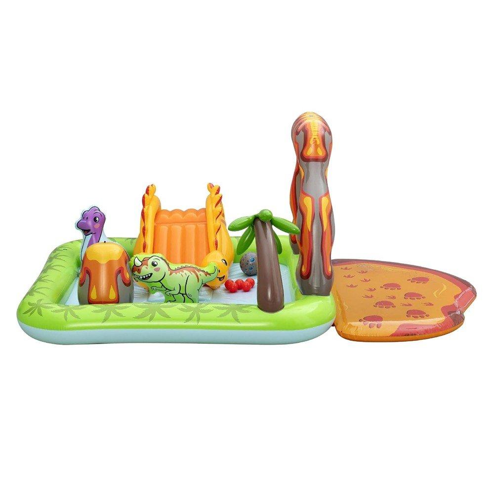 Bestway 262 x 188 x 102 cm Volcano Springs Inflatable Pool - Multicolor