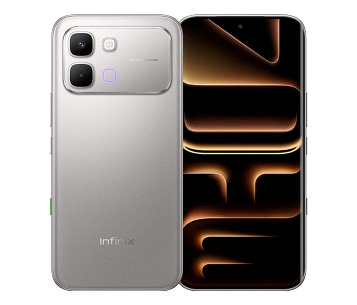 Infinix Note Edge 5G Phone, MediaTek Dimensity 7100, 8GB, 256GB, 6.78-inch AMOLED 120Hz Display – Titanium