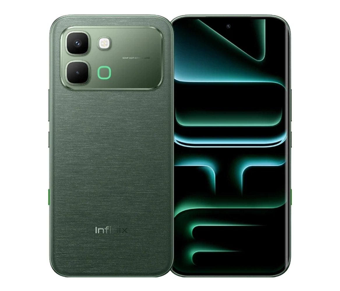 Infinix Note Edge 5G Phone, MediaTek Dimensity 7100, 8GB, 256GB, 6.78-inch AMOLED 120Hz Display – Green