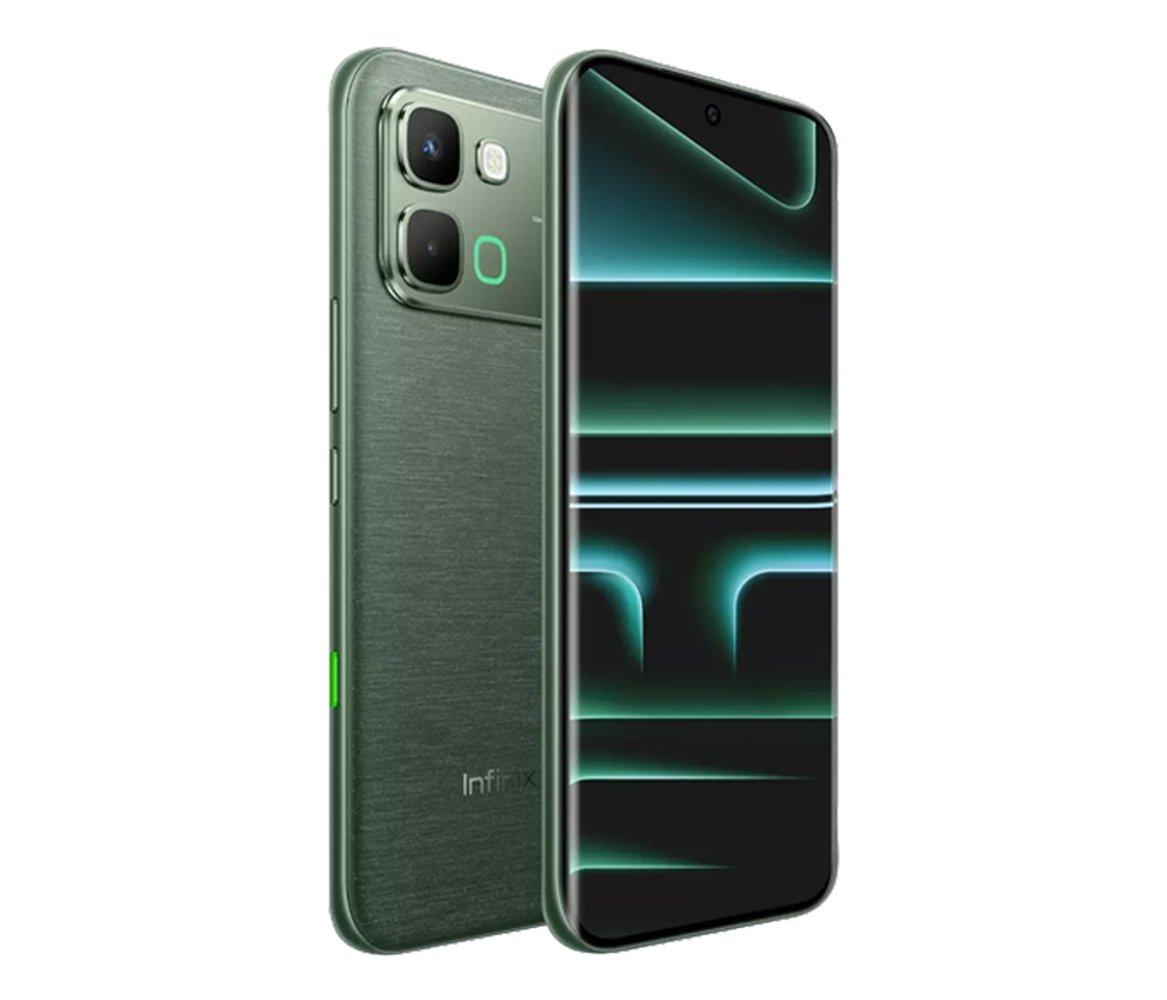 Infinix Note Edge 5G Phone, MediaTek Dimensity 7100, 8GB, 256GB, 6.78-inch AMOLED 120Hz Display – Green
