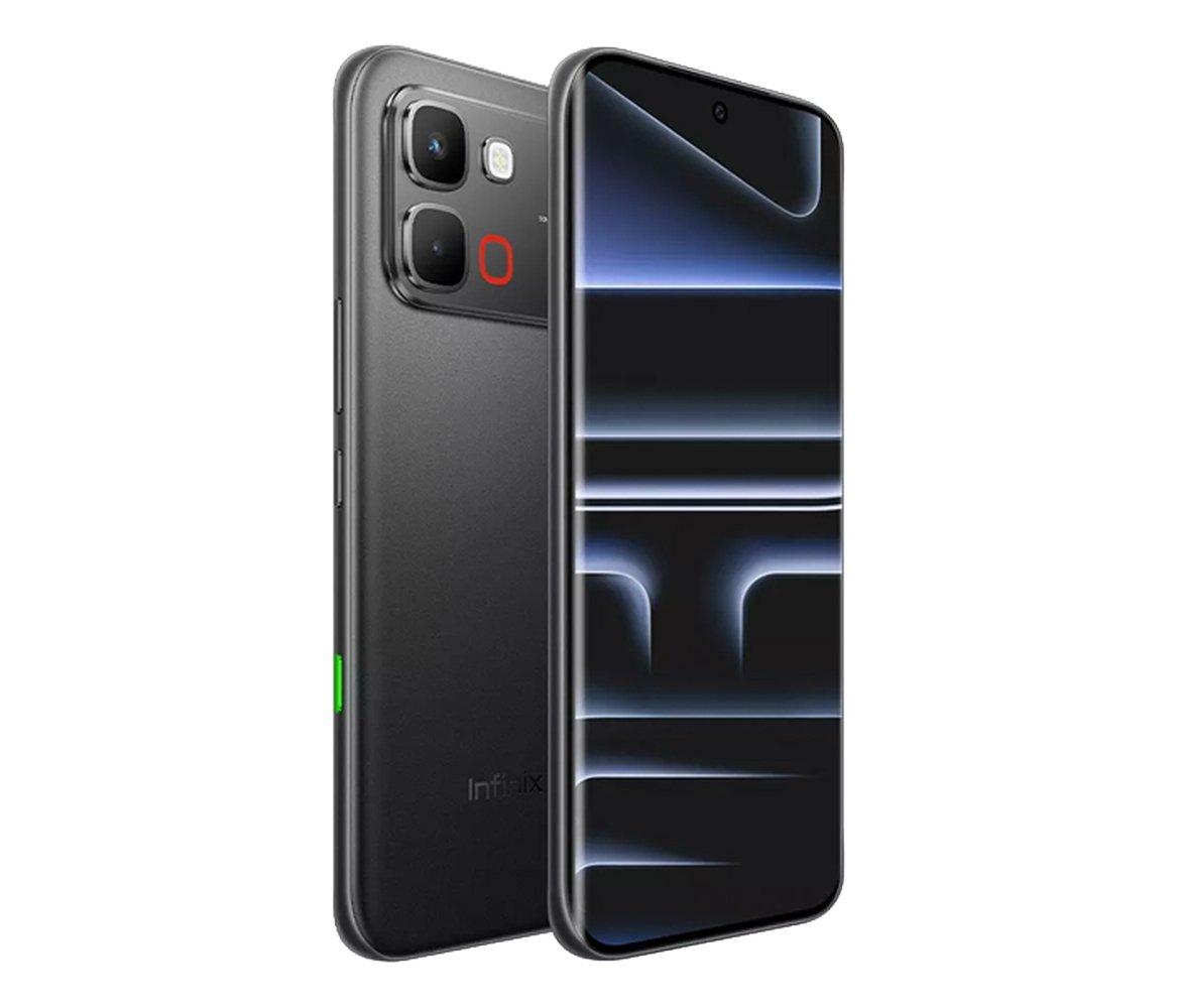 Infinix Note Edge 5G Phone, MediaTek Dimensity 7100, 8GB, 256GB, 6.78-inch AMOLED 120Hz Display – Black