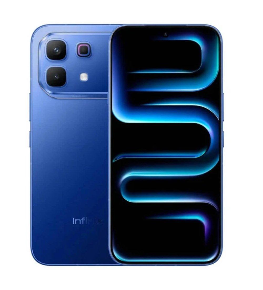 Infinix Note 60 Pro 5G Phone, Snapdragon 7s Gen 4, 12GB, 256GB, 6.78" AMOLED 144Hz Display – Blue