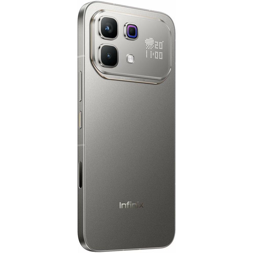 Infinix Note 60 Pro 5G Phone, Snapdragon 7s Gen 4, 12GB, 256GB, 6.78" AMOLED 144Hz Display – Titanium