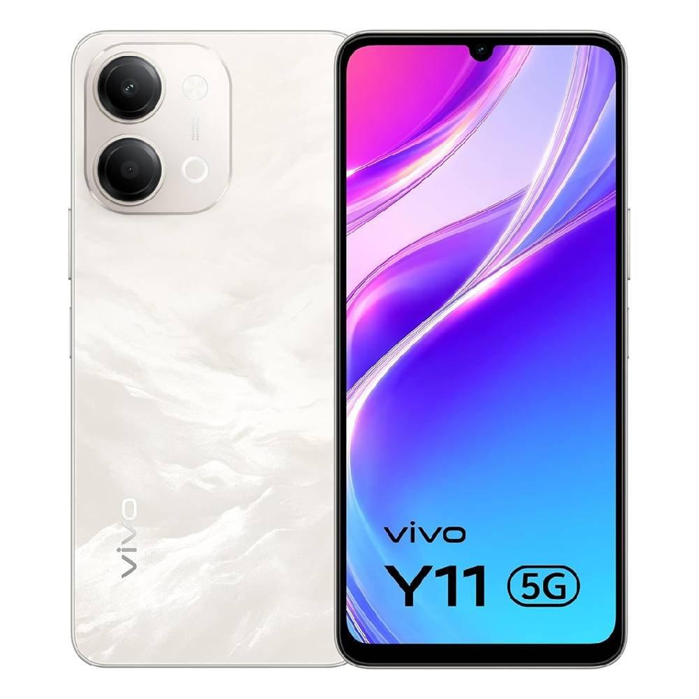 Vivo Y11 5G Phone, 6.74", 128GB, 4GB - Platinum