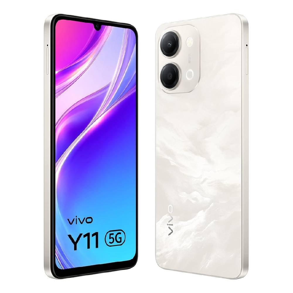 Vivo Y11 5G Phone, 6.74", 128GB, 4GB - Platinum