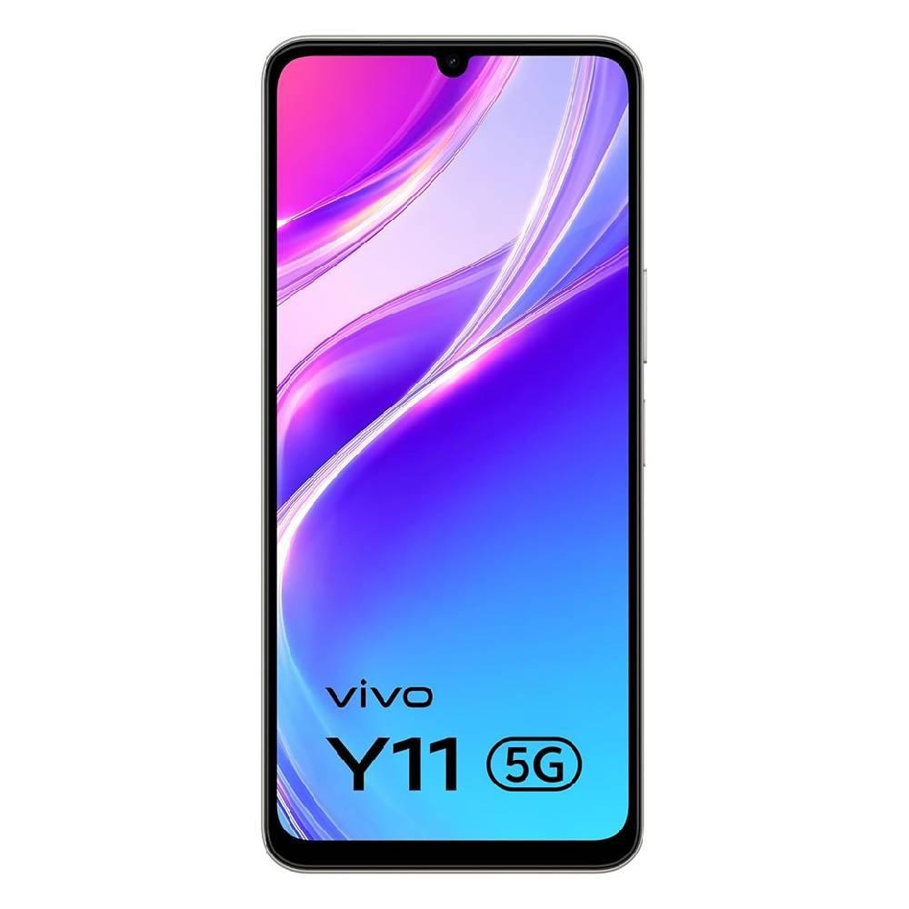 Vivo Y11 5G Phone, 6.74", 128GB, 4GB - Platinum