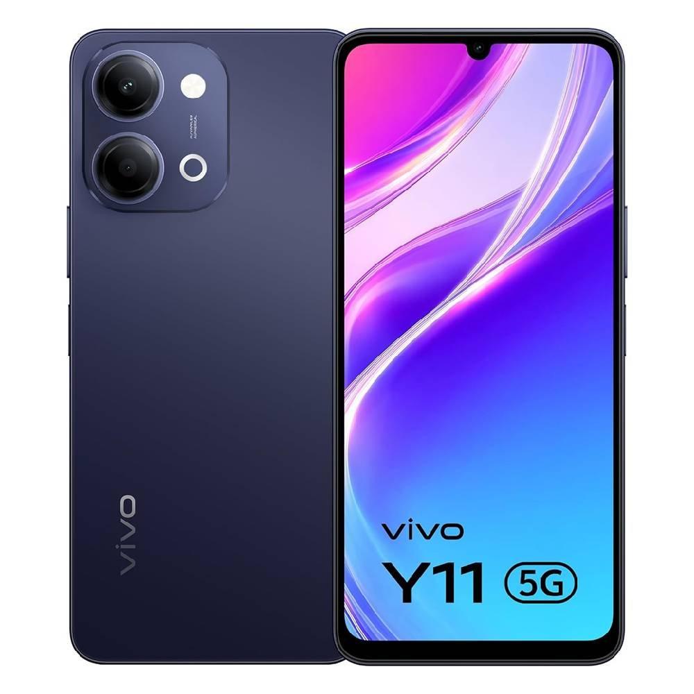 Vivo Y11 5G Phone, 6.74", 128GB, 4GB - Black