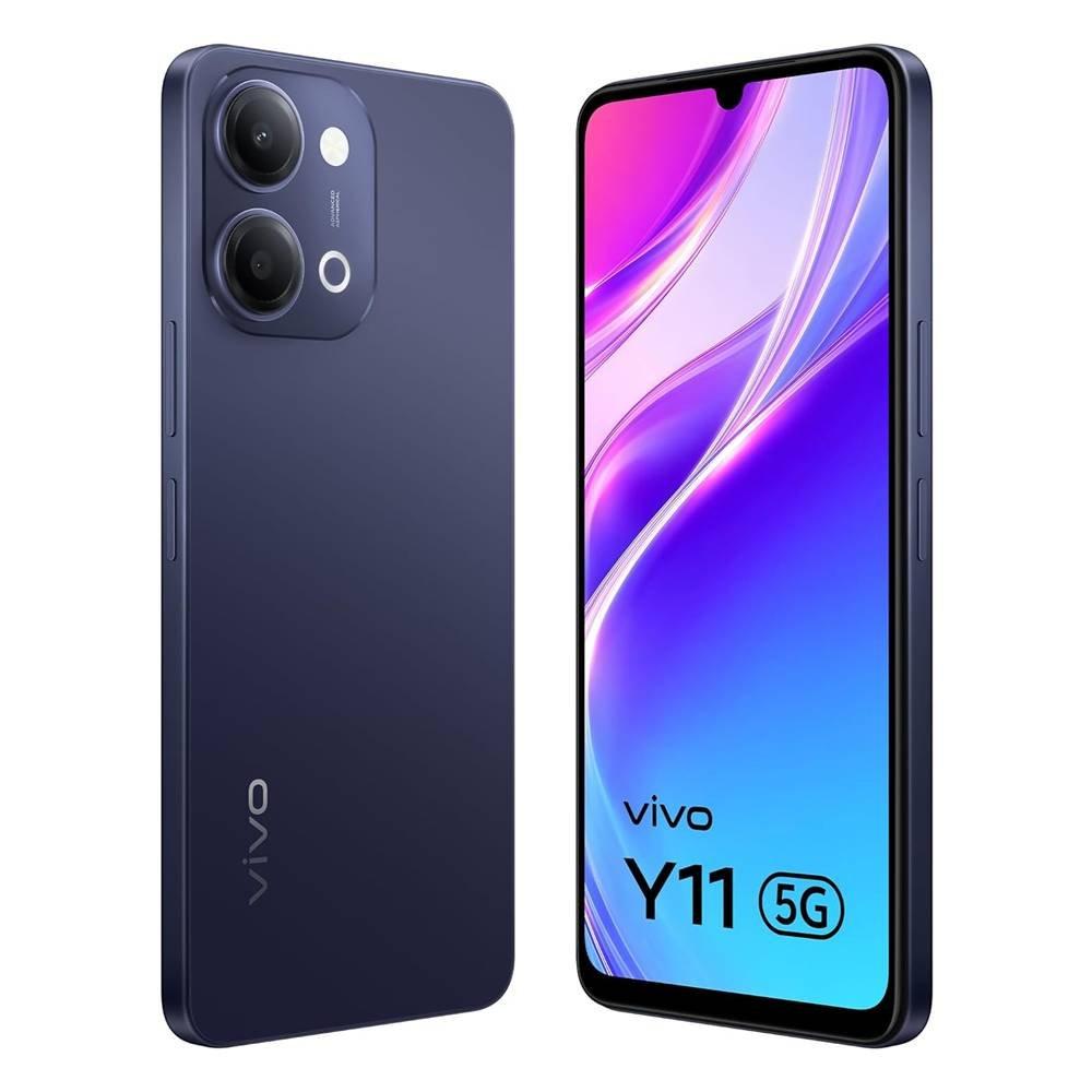 Vivo Y11 5G Phone, 6.74", 128GB, 4GB - Black 