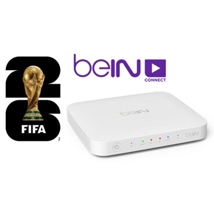 beIN TV 4K + Ultimate 3M WC 2026 Package