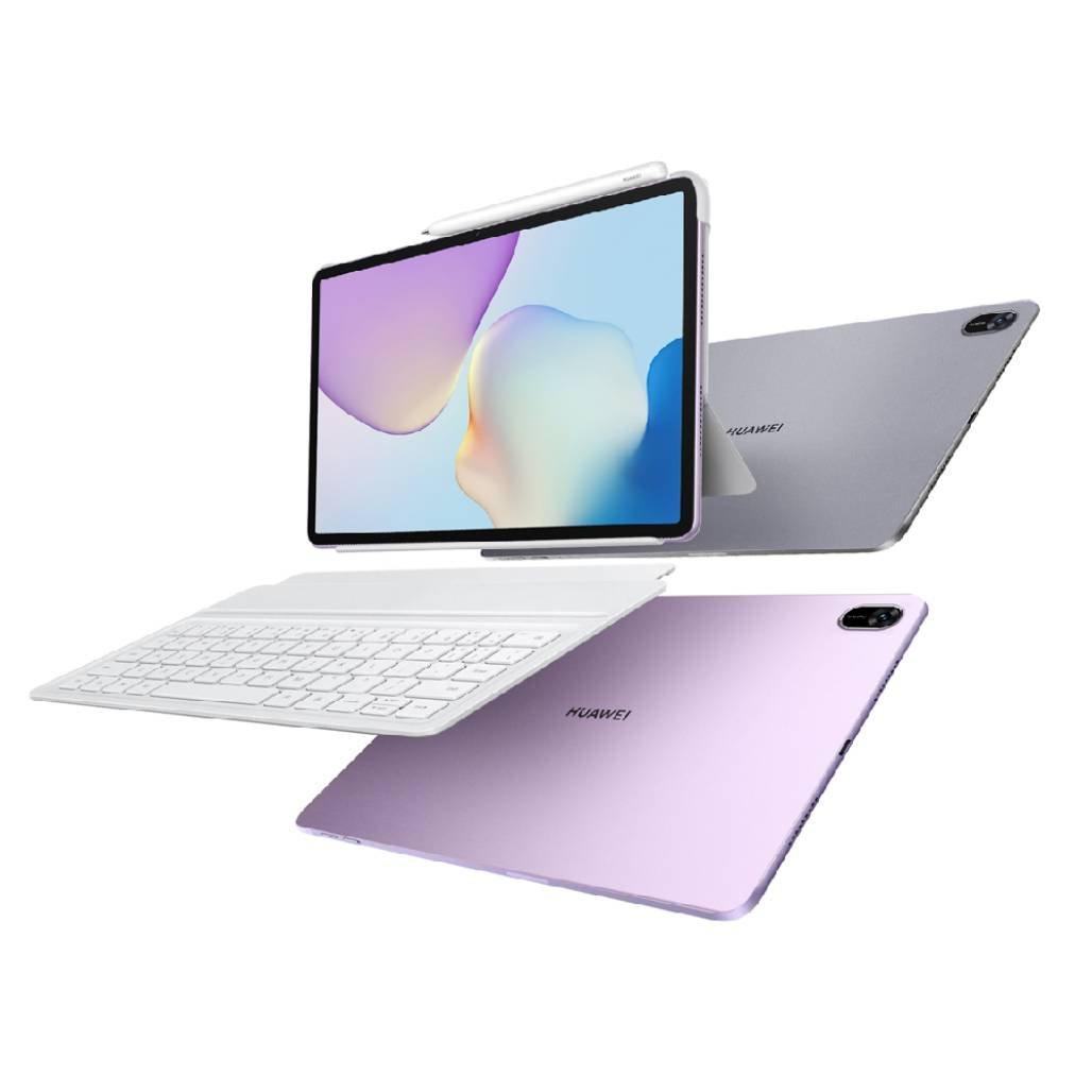 Huawei Matepad Tablet, 11.5", Wifi, 8Gb+256Gb with Keyboard and Pen, TAO XINGZHI-W09FK - Purple
