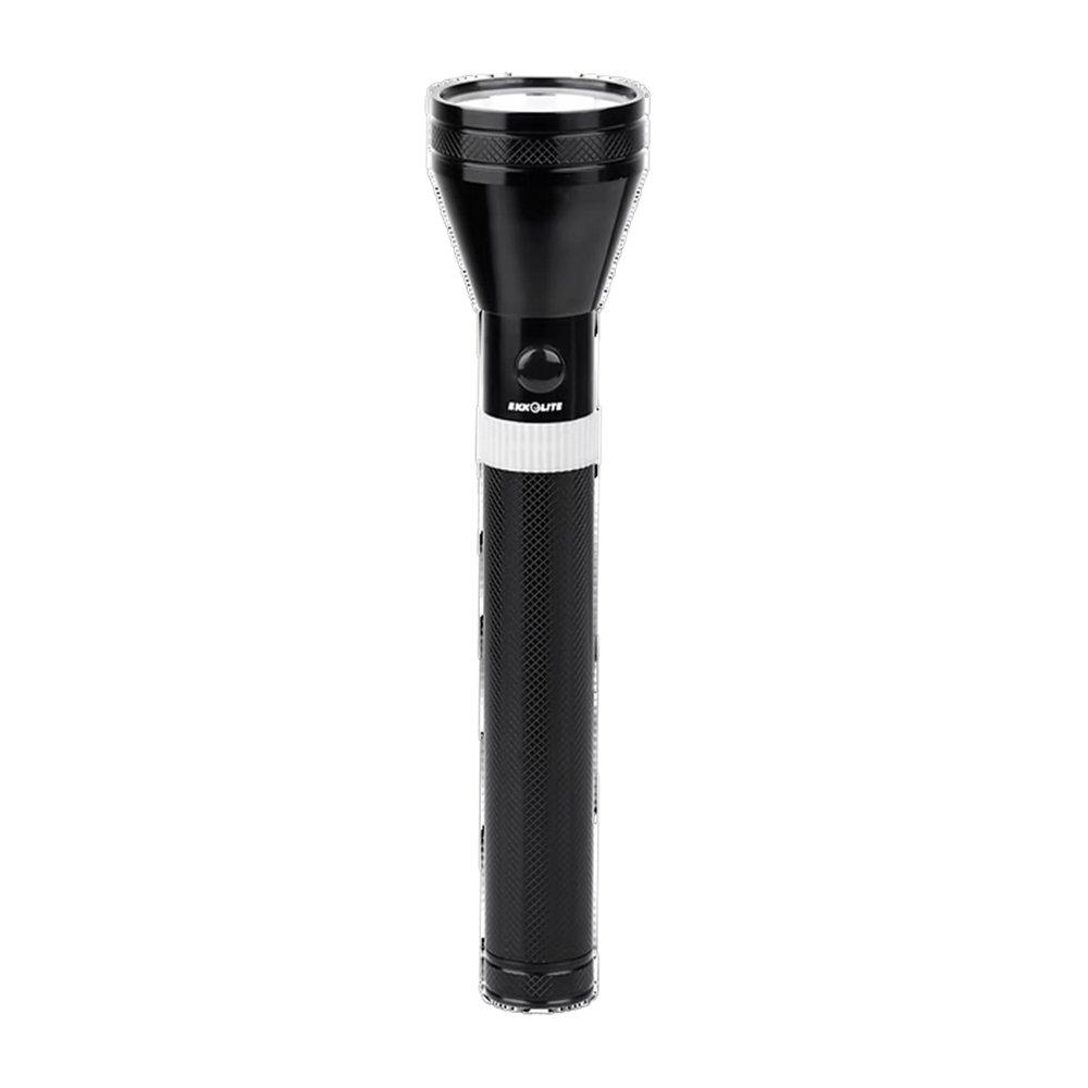 EKKOLITE LED Flashlight 2SC, Rechargeable LED Flashlight, 2200m Range, 2500mAh, EKK-S20P – Black