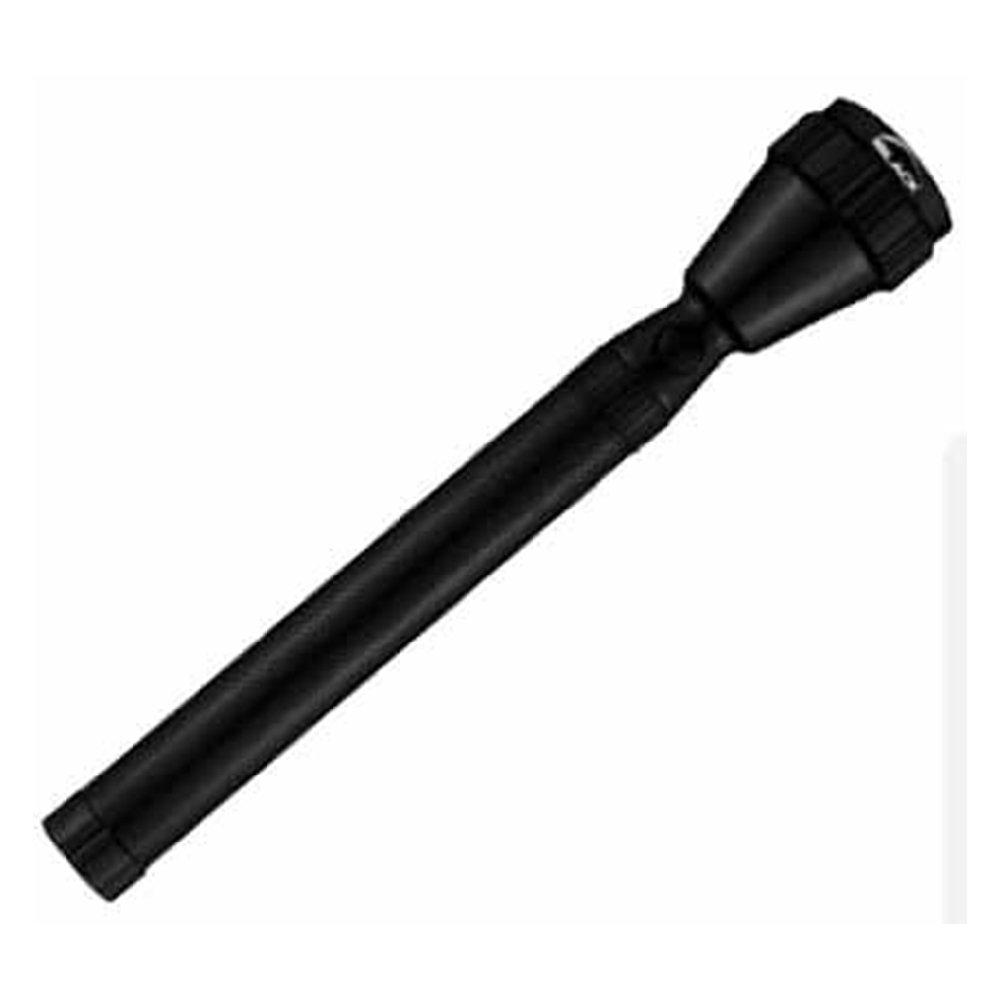 iBlack LED 2SC Flash Light , Rechargeable LED Search Light, 1800m Range, 3000mAh Battery – Black