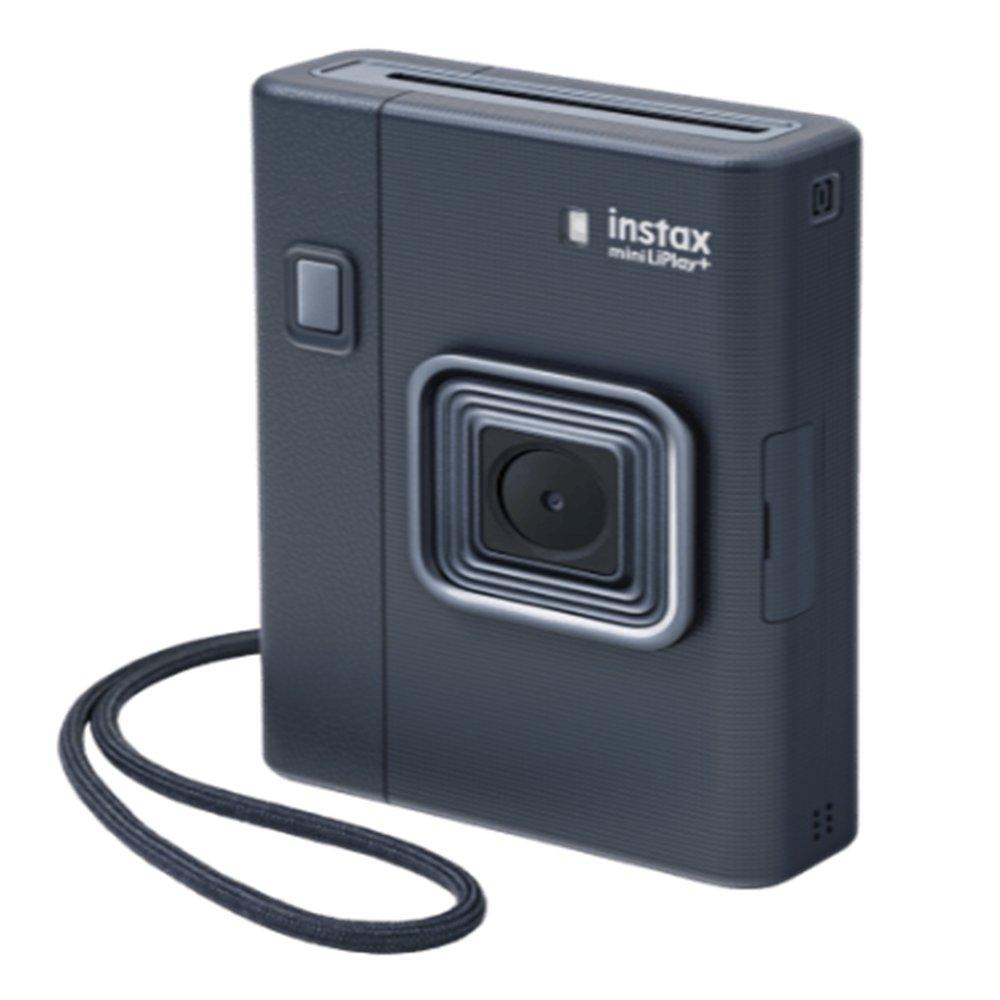 Fuji instax Mini Liplay Plus Camera, 5 MP Sensor, RGB gradation of 256 colors - Navy Blue