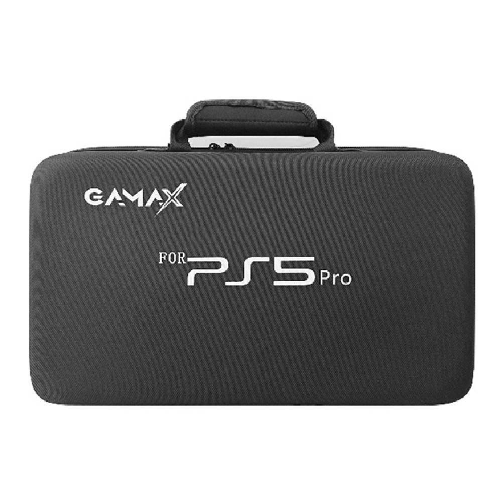 Gamax Storage Bag for PlayStation 5 Pro, STRG-BG-PS5PRO-BLK - Black