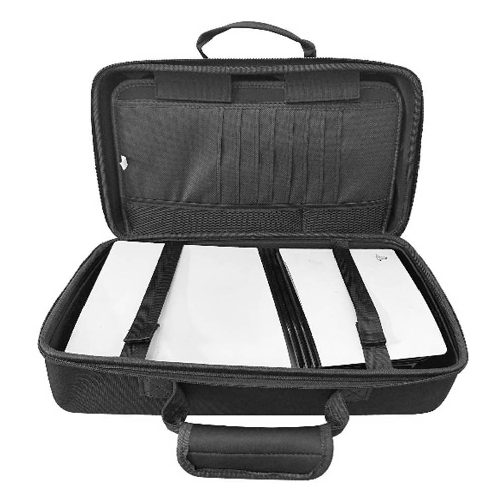 Gamax Storage Bag for PlayStation 5 Pro, STRG-BG-PS5PRO-BLK - Black