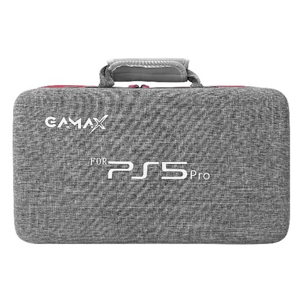 Gamax Storage Bag for PlayStation 5 Pro, STRG-BG-PS5PRO-GRY - Grey 