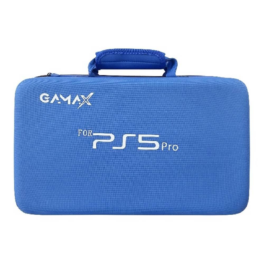 حقيبة تخزين من جاماكس لجهاز بلايستيشن 5 برو، STRG-BG-PS5PRO-BLU - أزرق
