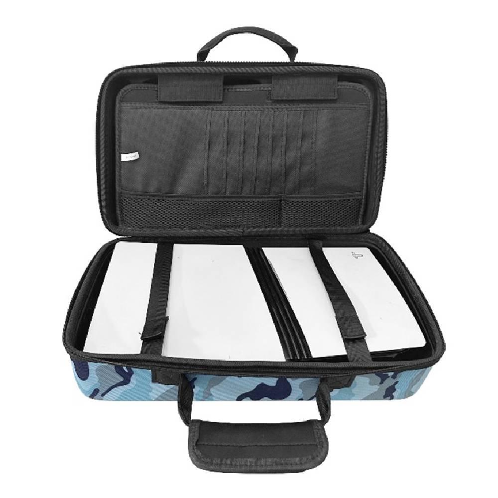 Gamax Storage Bag for PlayStation 5 Pro, STRG-BG-PS5PRO-ABL - Army Blue