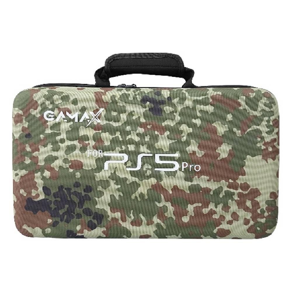 Gamax Storage Bag for PlayStation 5 Pro, STRG-BG-PS5PRO-AGN - Army Green
