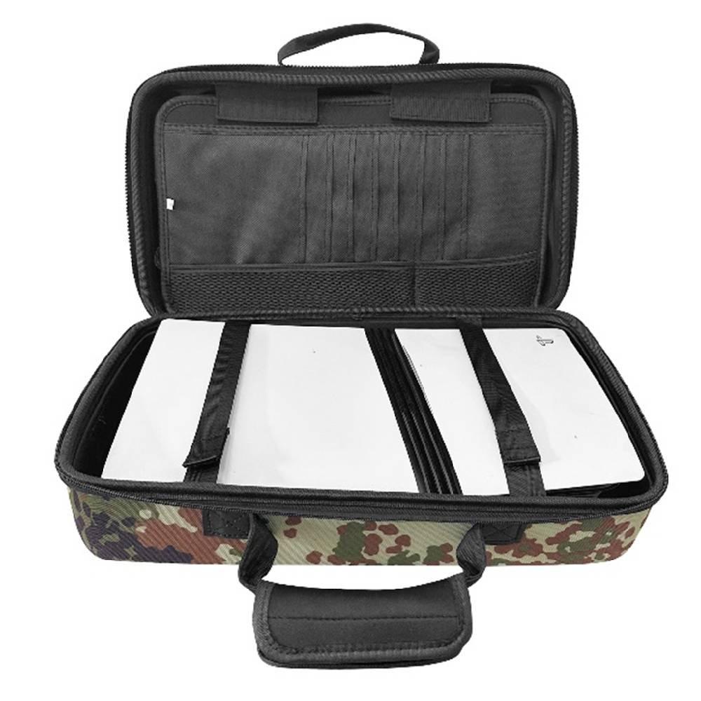 Gamax Storage Bag for PlayStation 5 Pro, STRG-BG-PS5PRO-AGN - Army Green
