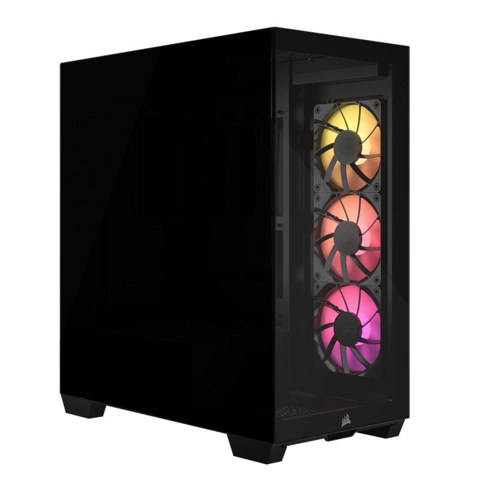 Corsair Gaming Tower, Intel Core Ultra 5, 16GB RAM, 1TB SSD, GeForce RTX 5080, Windows 11 Pro, S45958 - Black 