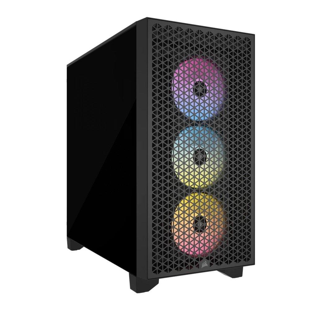 Corsair Gaming Tower, Intel Core Ultra 5, 16GB RAM, 1TB SSD, GeForce RTX 5060, Windows 11 Pro, S46014 - Black  
