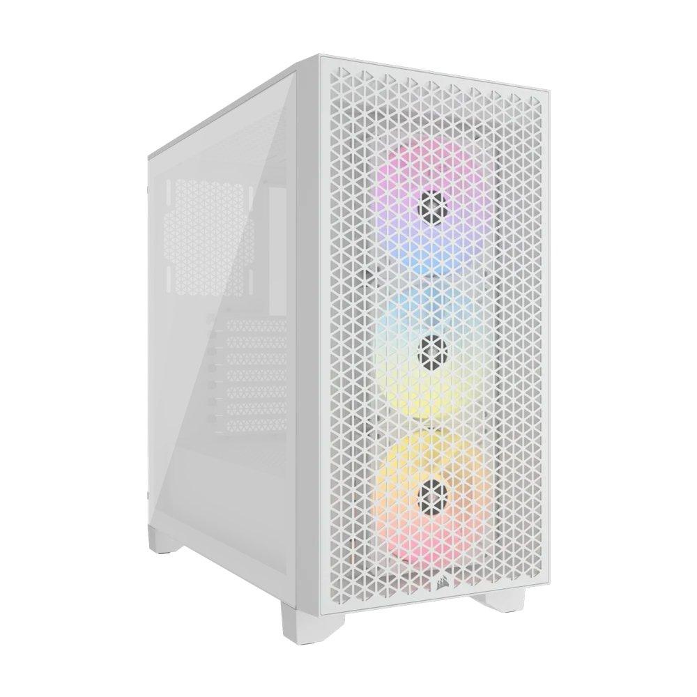 Corsair Gaming Tower, Intel Core Ultra 7, 16GB RAM, 1TB SSD, GeForce RTX 5070, Windows 11 Pro, S46021 - White 