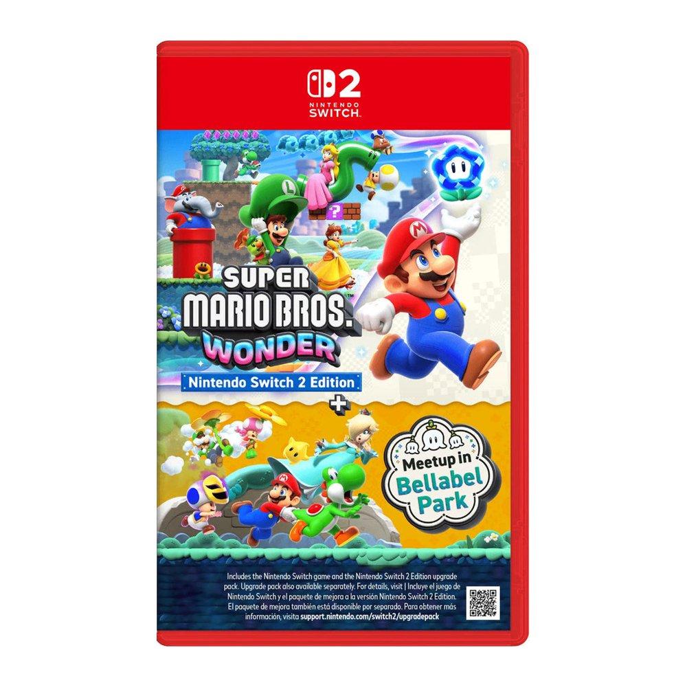 Nintendo Switch 2 Super Mario Bros Wonder + Meetup in Bellabel Park  
