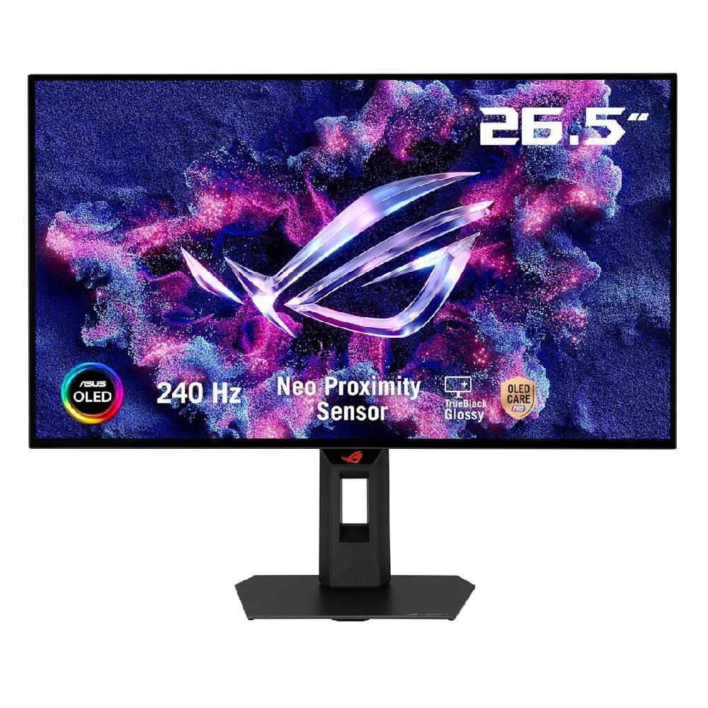 Asus 26.5" ROG Strix OLED Gaming Monitor, XG27AQDMGR - Black 