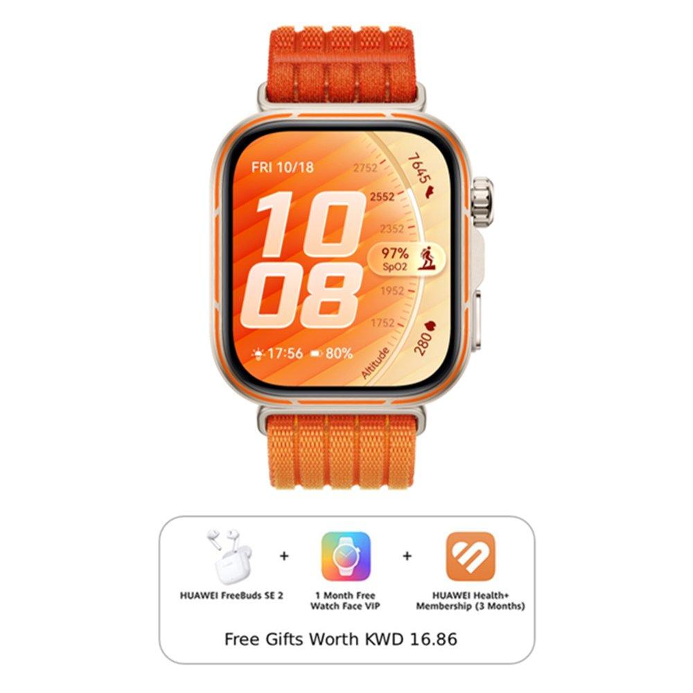 Pre Order Huawei Watch Fit 5 Pro – Orange