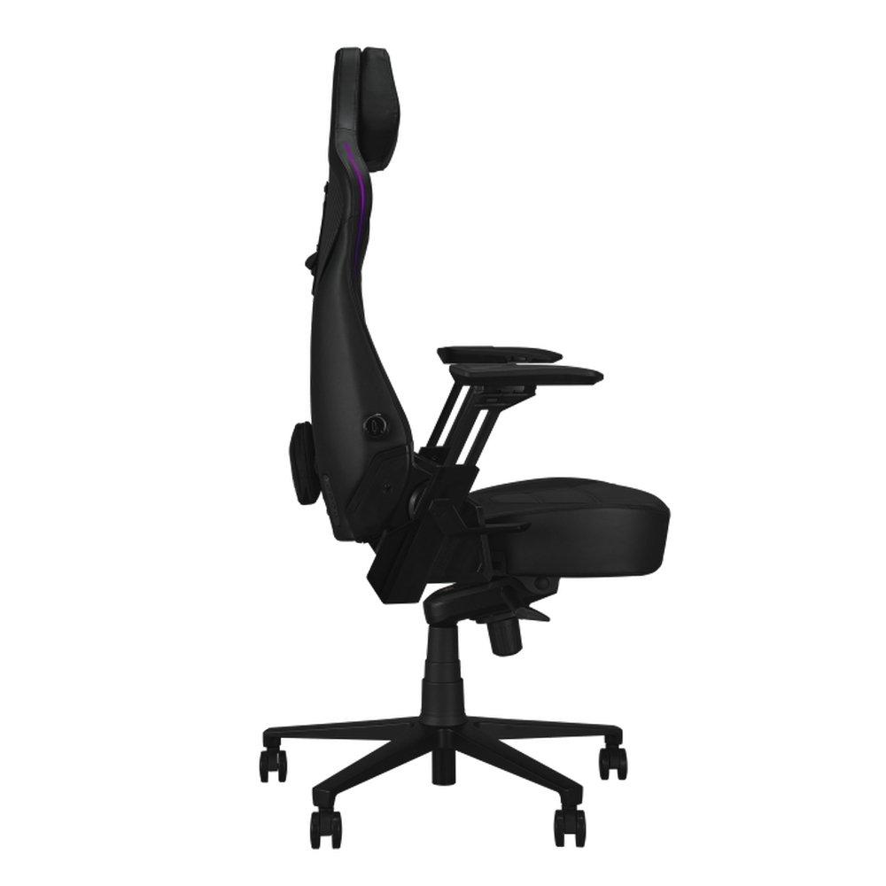 ASUS ROG Courser Gaming Chair, Aura RGB Lighting, 4D Armrests, Dynamic Recline 90–155°, SL302 – Black
