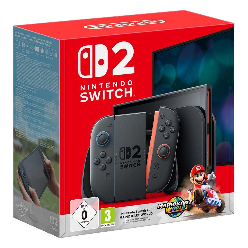 Nintendo Switch 2 Standalone Console with Mario Kart World  