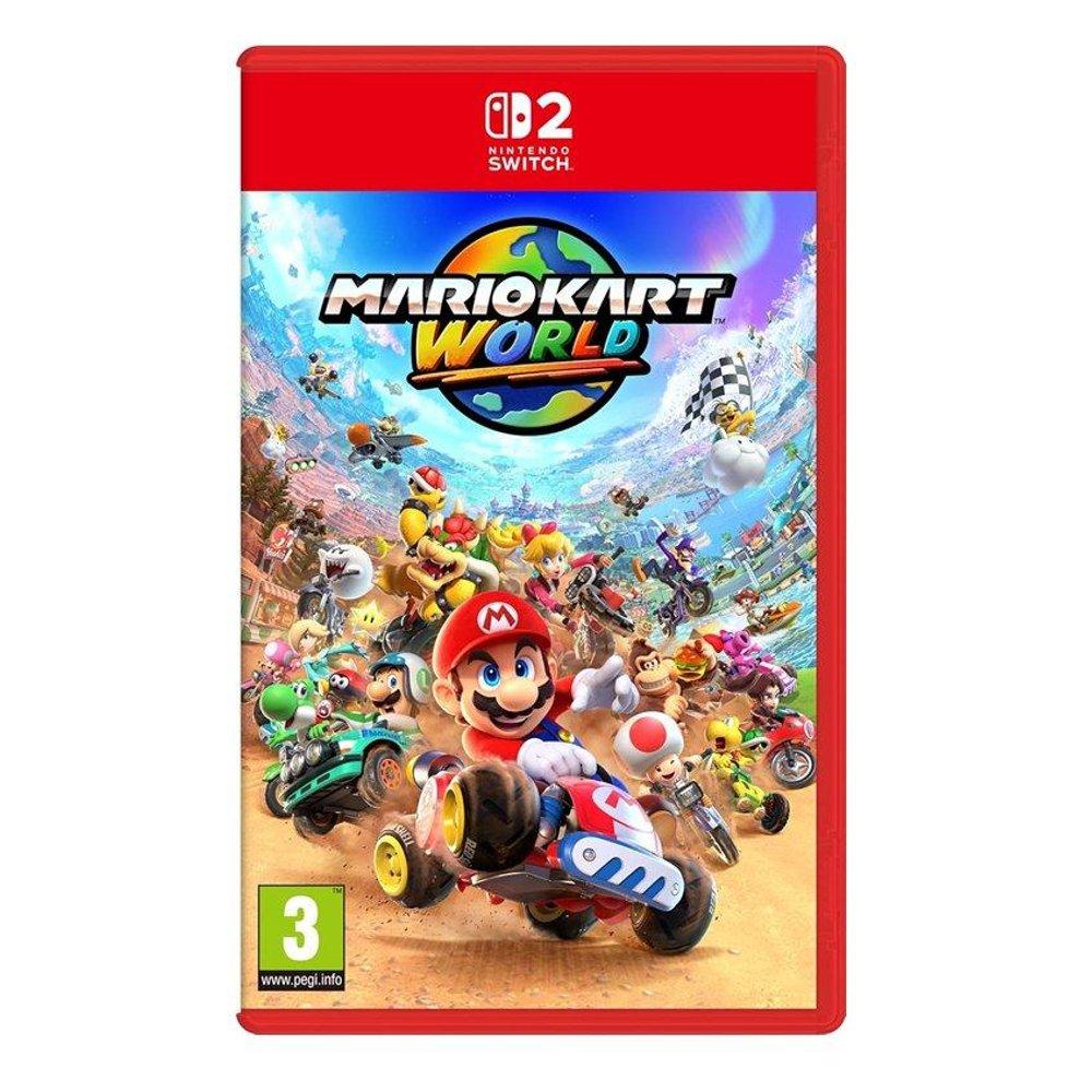 Nintendo Switch 2 Standalone Console with Mario Kart World  