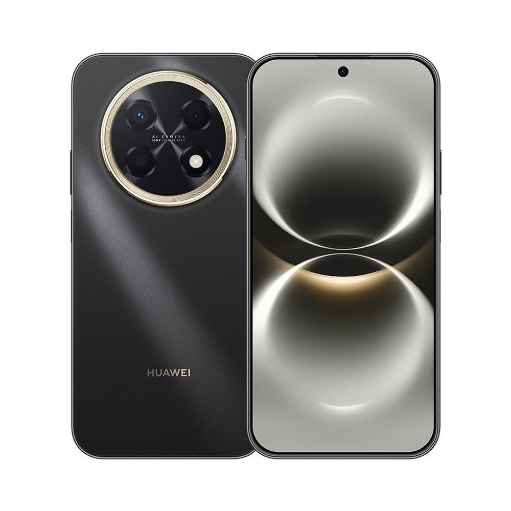 HUAWEI nova 15 Max Smartphone, Kirin Circuit, 8 + 8 GB RAM, 256GB Storage 6.84-inch 120Hz OLED Display – Black